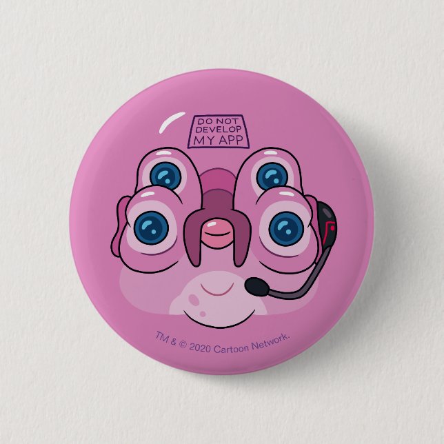 RICK OCH MORTY™ | UTVECKLA INTE MIN APP KNAPP (Framsida)