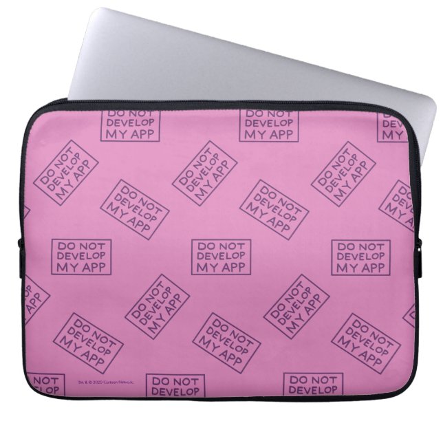 RICK OCH MORTY™ | UTVECKLA INTE MIN APP LAPTOP FODRAL (Framsidan)