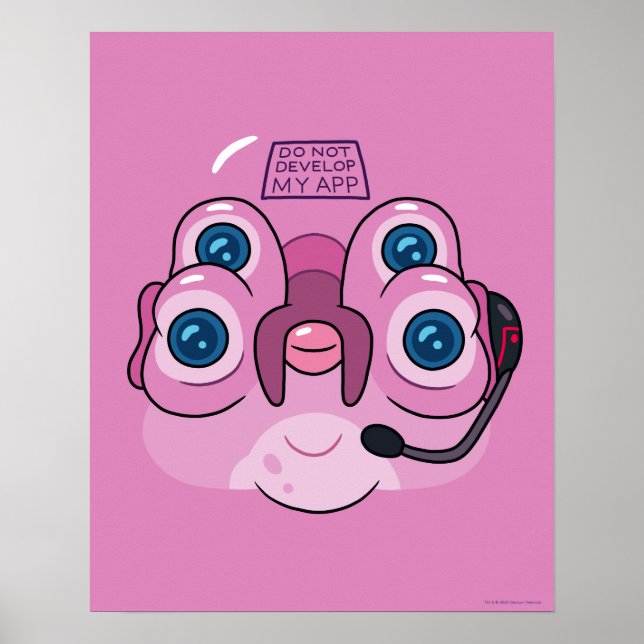 RICK OCH MORTY™ | UTVECKLA INTE MIN APP POSTER (Framsidan)