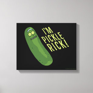 RICK OCH MORTY™ Vänd fickan Canvastryck