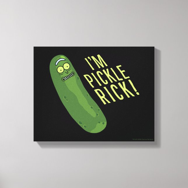RICK OCH MORTY™ | Vänd fickan Canvastryck (Framsida)