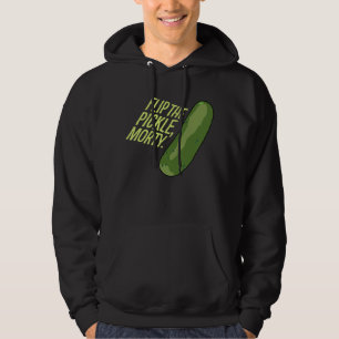 RICK OCH MORTY™ Vänd fickan Hoodie