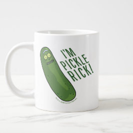 RICK OCH MORTY™| Vänd fickan Jumbo Mugg