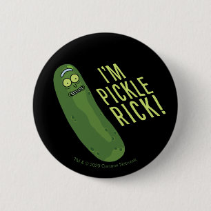 RICK OCH MORTY™ Vänd fickan Knapp