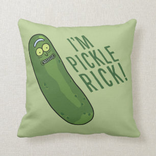 RICK OCH MORTY™   Vänd fickan Kudde