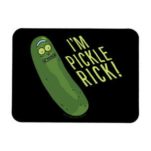 RICK OCH MORTY™ Vänd fickan Magnet