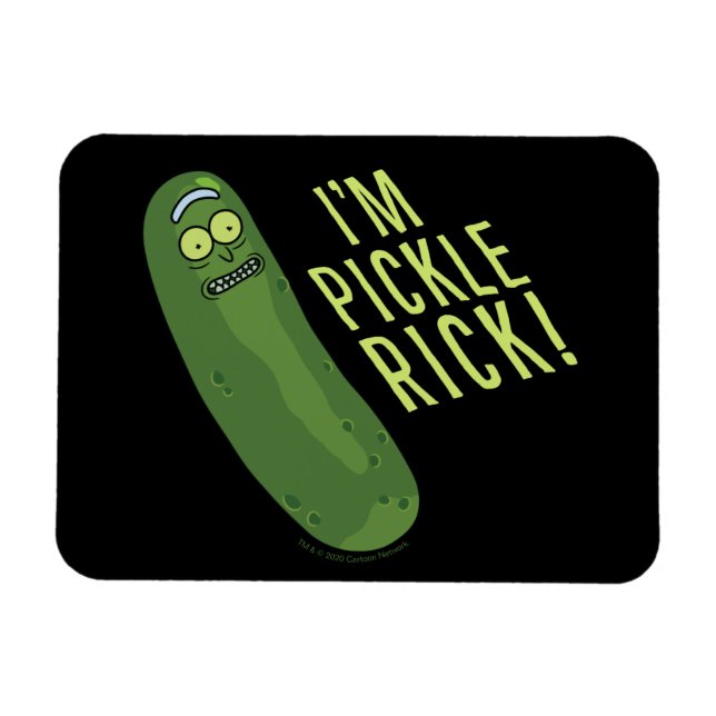 RICK OCH MORTY™ | Vänd fickan Magnet (Horisontell)