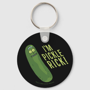 RICK OCH MORTY™ Vänd fickan Nyckelring