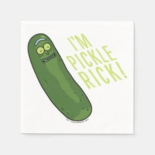 RICK OCH MORTY™ Vänd fickan Pappersservett