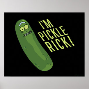 RICK OCH MORTY™ Vänd fickan Poster