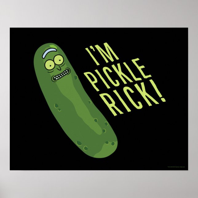 RICK OCH MORTY™ | Vänd fickan Poster (Framsidan)