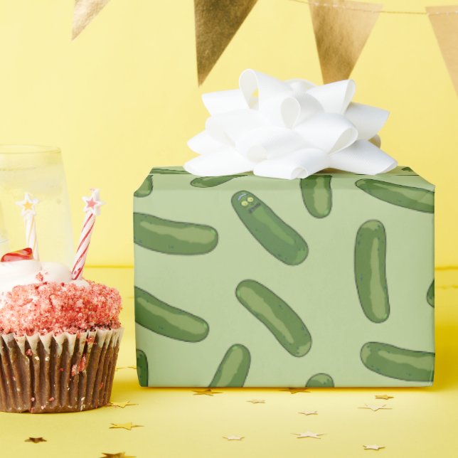 RICK OCH MORTY™ | Vänd fickan Presentpapper (Födelsedagsfest)