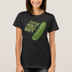 RICK OCH MORTY™ Vänd fickan T Shirt