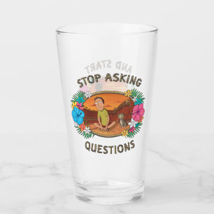 RICK OCH MORTY™ Varför inte ha Roligt Glaskopp