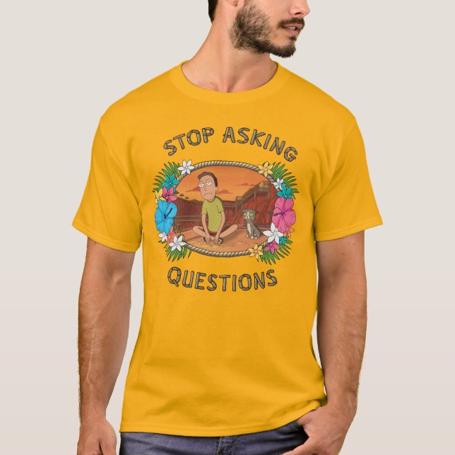 RICK OCH MORTY™ | Varför inte ha Roligt T Shirt (Framsida)