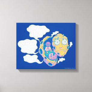 RICK OCH MORTY™ VISA VAD DU HAR CANVASTRYCK