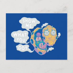 RICK OCH MORTY™ VISA VAD DU HAR INBJUDAN VYKORT