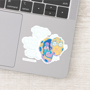 RICK OCH MORTY™ VISA VAD DU HAR KLISTERMÄRKEN