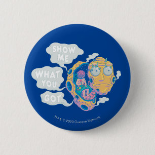 RICK OCH MORTY™ VISA VAD DU HAR KNAPP