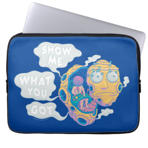RICK OCH MORTY™ VISA VAD DU HAR LAPTOP FODRAL