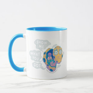 RICK OCH MORTY™ VISA VAD DU HAR MUGG