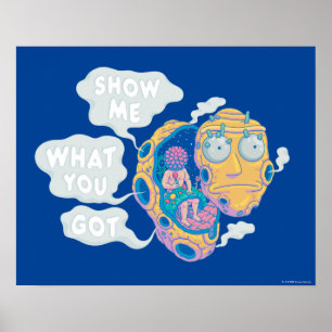 RICK OCH MORTY™ VISA VAD DU HAR POSTER