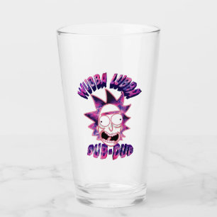 RICK OCH MORTY™ Wubba Lubba Dub-Dub Glaskopp
