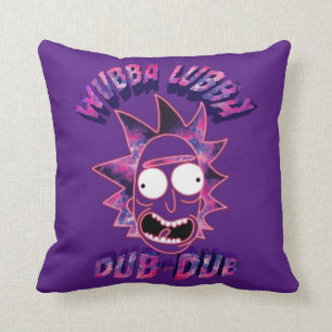 RICK OCH MORTY™ Wubba Lubba Dub-Dub Kudde