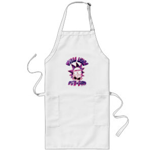 RICK OCH MORTY™ Wubba Lubba Dub-Dub Långt Förkläde