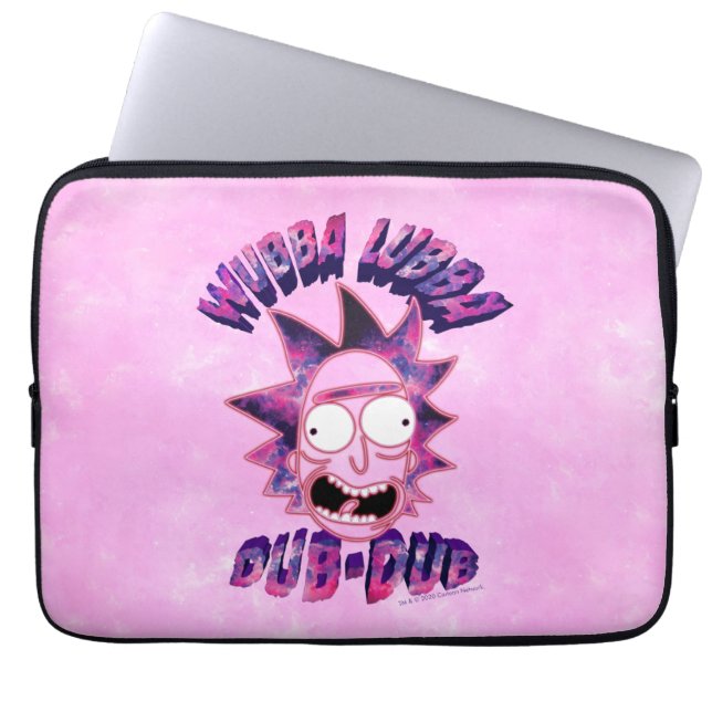 RICK OCH MORTY™ | Wubba Lubba Dub-Dub Laptop Fodral (Framsidan)