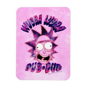 RICK OCH MORTY™ Wubba Lubba Dub-Dub Magnet