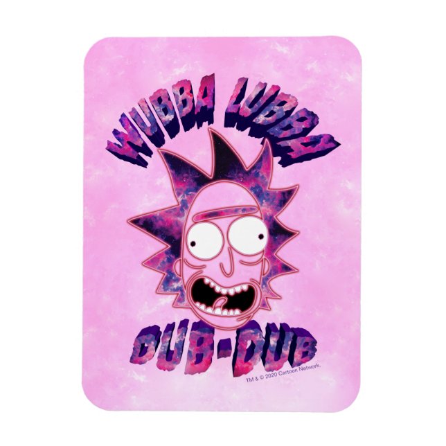 RICK OCH MORTY™ | Wubba Lubba Dub-Dub Magnet (Vertikal)