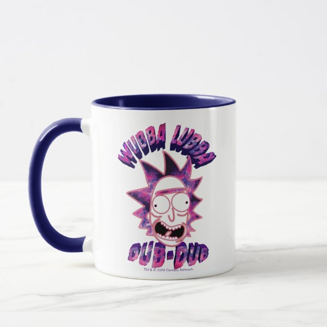 RICK OCH MORTY™| Wubba Lubba Dub-Dub Mugg (Vänster)