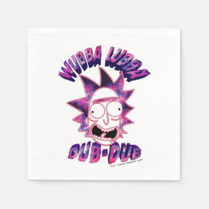 RICK OCH MORTY™ Wubba Lubba Dub-Dub Pappersservett