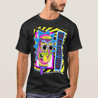 Rick och Morty Wubba Lubba Dub Dub T Shirt