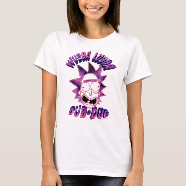 RICK OCH MORTY™ | Wubba Lubba Dub-Dub T Shirt (Framsida)