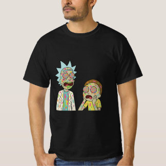 Rick och Morty's Euphoric Resa T Shirt