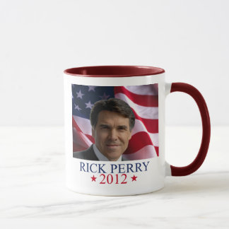 Rick Perry 2012 för presidentkaffemugg Mugg