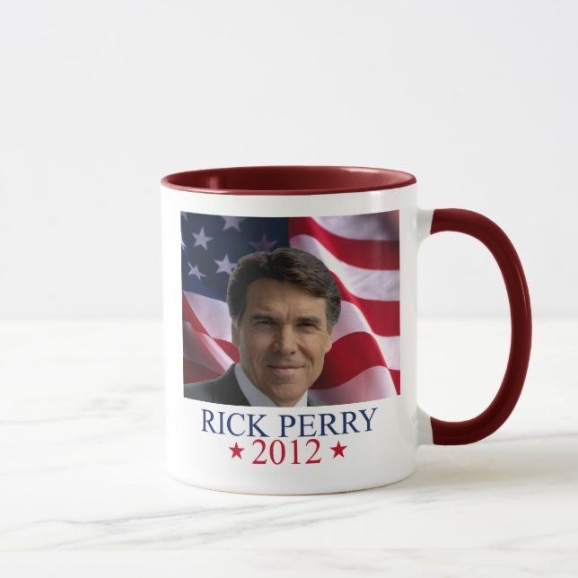 Rick Perry 2012 för presidentkaffemugg Mugg (Höger)