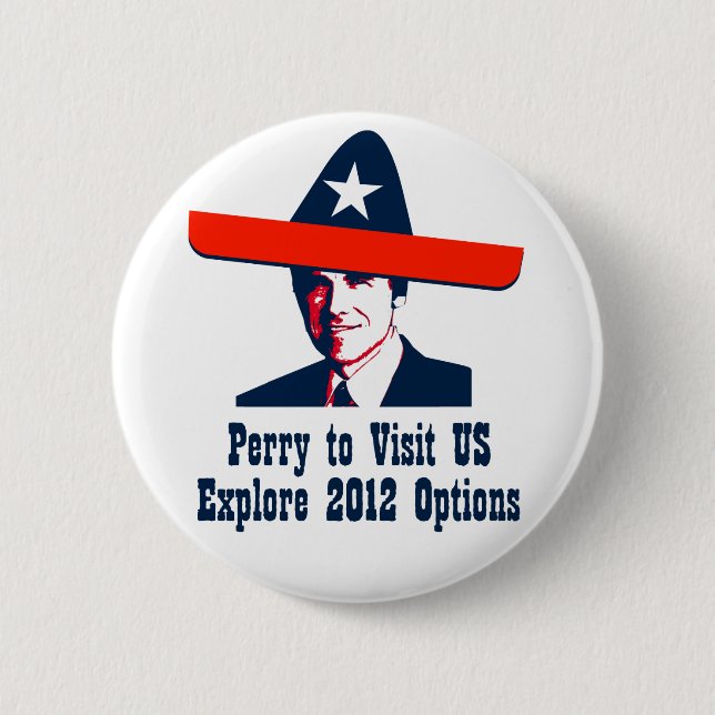Rick Perry 2012? Knapp (Framsida)