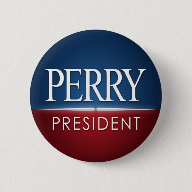Rick Perry 2012 Knapp (Framsida)