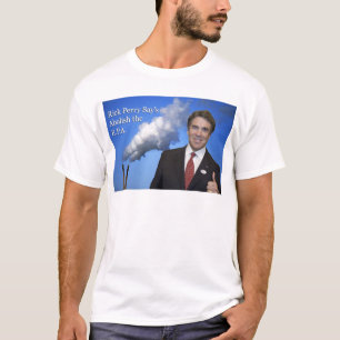 Rick Perry avskaffar Epaen Tee Shirt