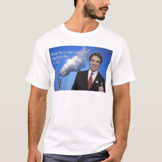 Rick Perry avskaffar Epaen Tee Shirt