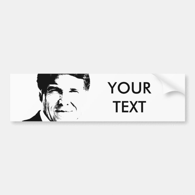 Rick Perry Bildekal (Framsidan)