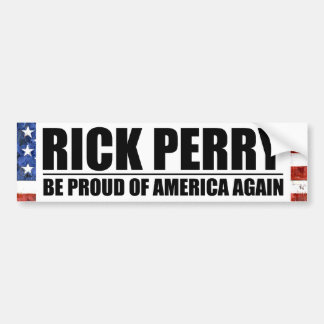 Rick Perry bildekal knäppas dekal