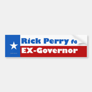 Rick Perry för Före detta-Regulator Bildekal