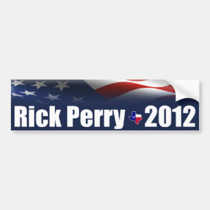 Rick Perry för president Bildekal