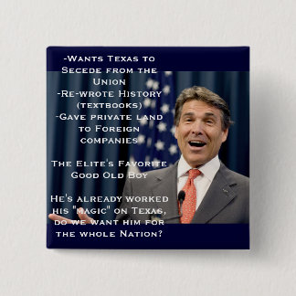 Rick Perry för president!?!?!?! Knapp