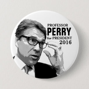 Rick Perry för presidenten 2016 Knapp