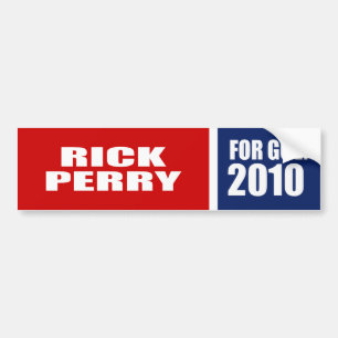 RICK PERRY FÖR REGULATOR BILDEKAL